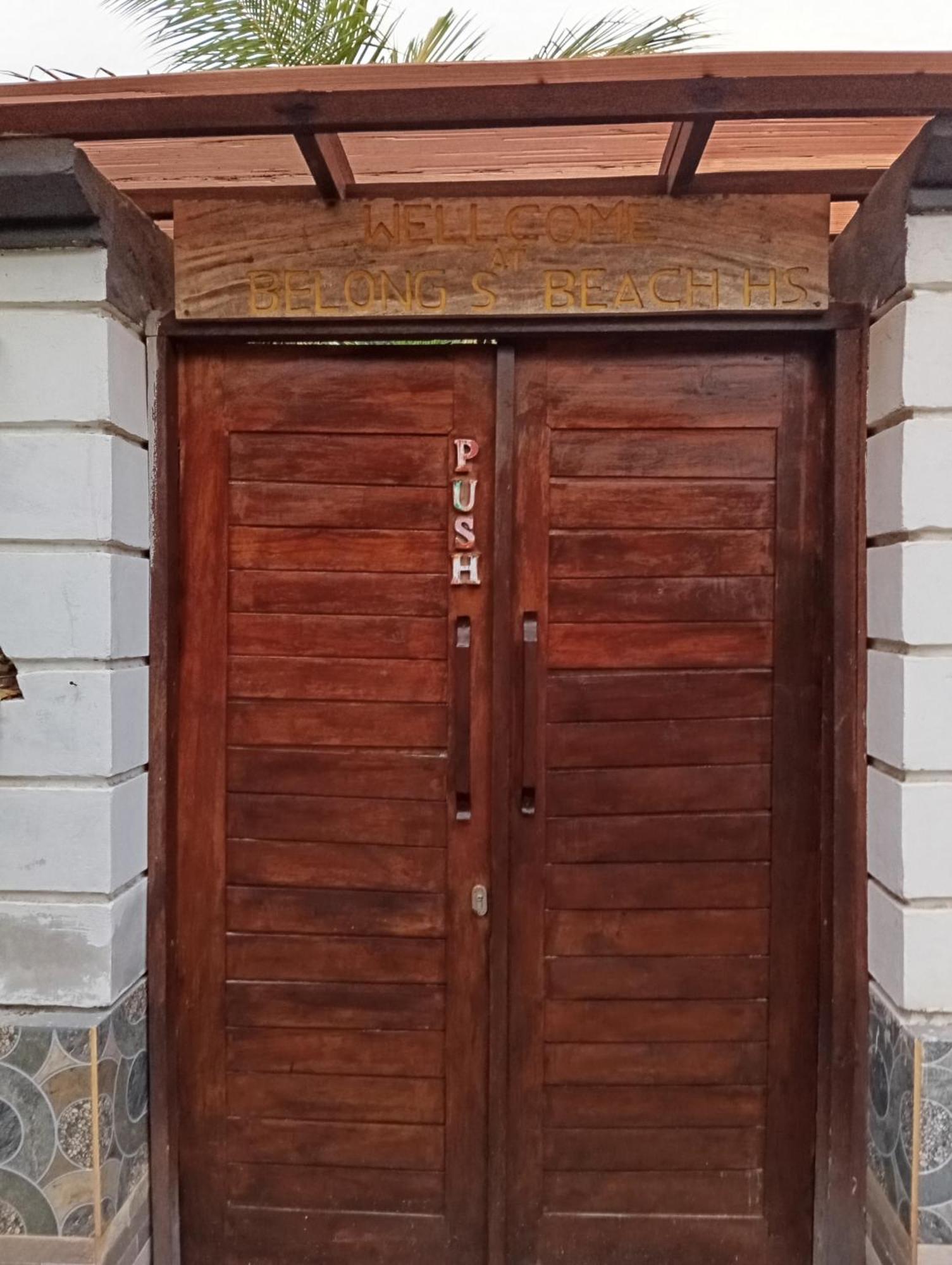 Belong Home Stay Lembongan Экстерьер фото